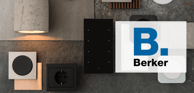 Berker bei André Brunner Elektrotechnik in Neckarsteinach