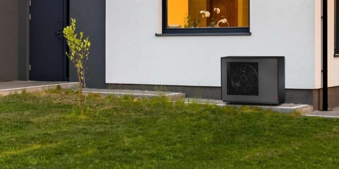 Schutz für die Wärmepumpe bei André Brunner Elektrotechnik in Neckarsteinach
