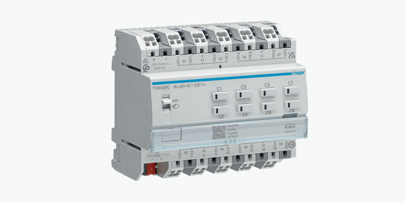 KNX-Lösungen bei André Brunner Elektrotechnik in Neckarsteinach