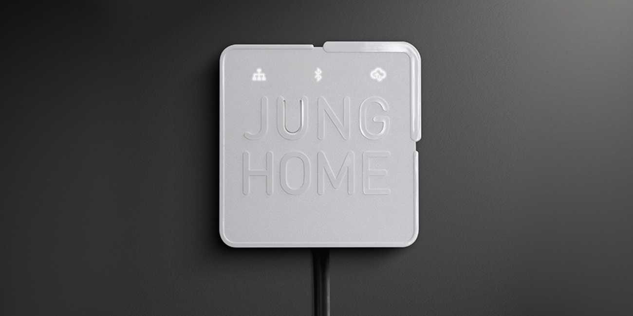JUNG HOME Gateway bei André Brunner Elektrotechnik in Neckarsteinach