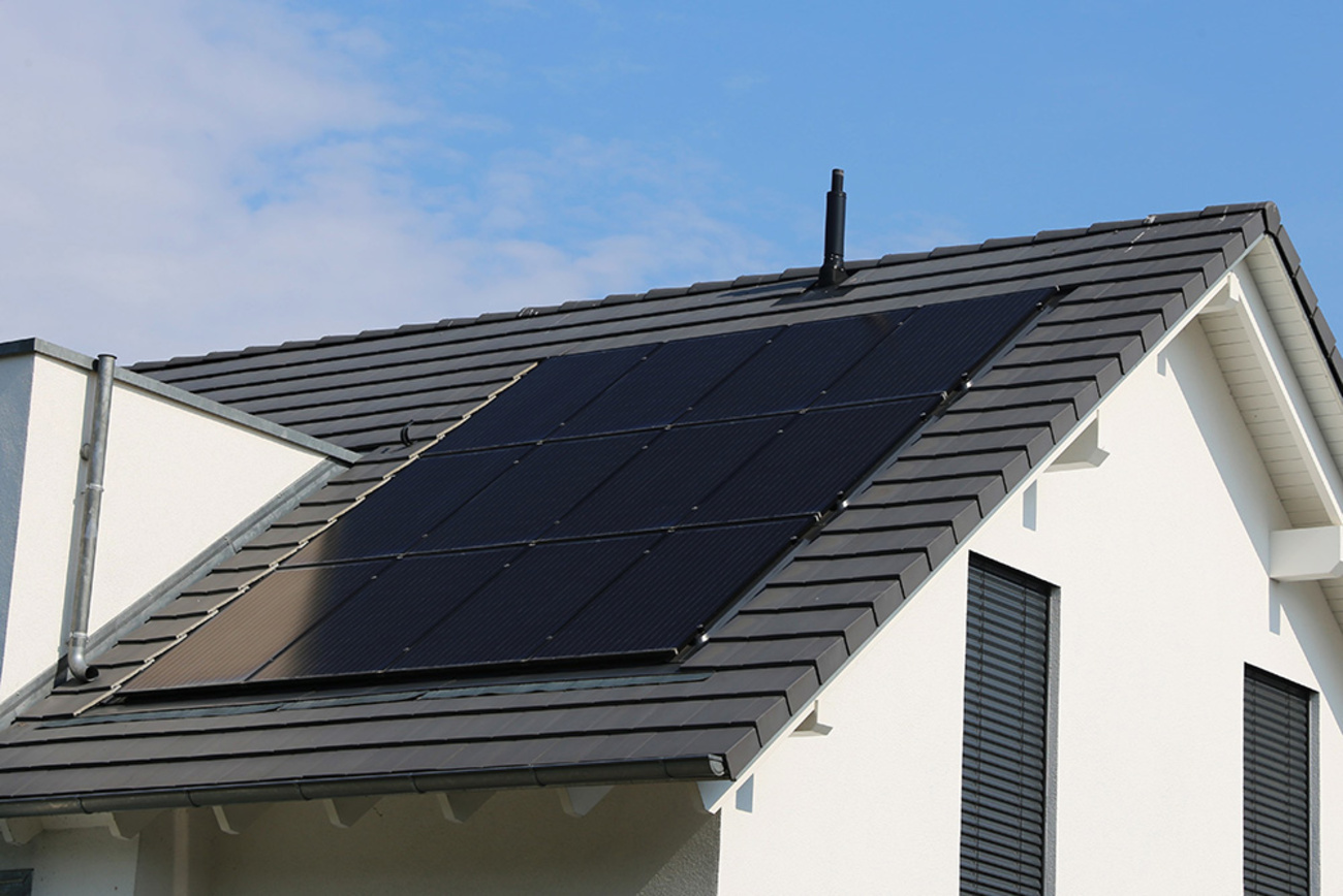 Photovoltaik bei André Brunner Elektrotechnik in Neckarsteinach