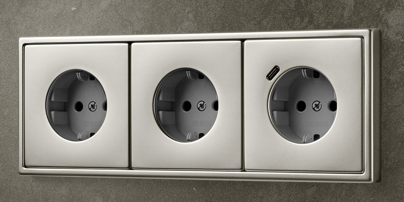 SCHUKO® Steckdosen mit USB bei André Brunner Elektrotechnik in Neckarsteinach