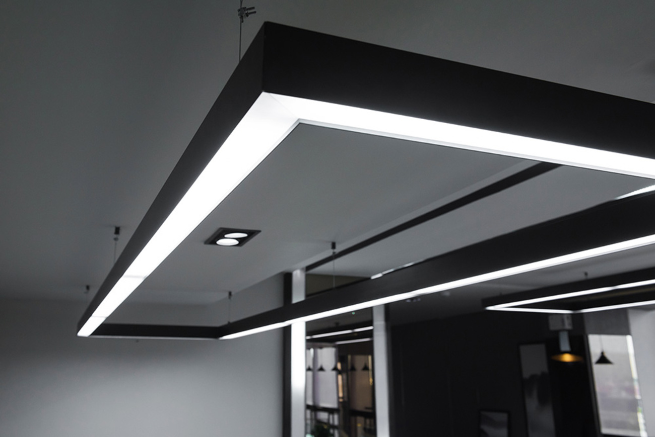 LED-Beleuchtung bei André Brunner Elektrotechnik in Neckarsteinach