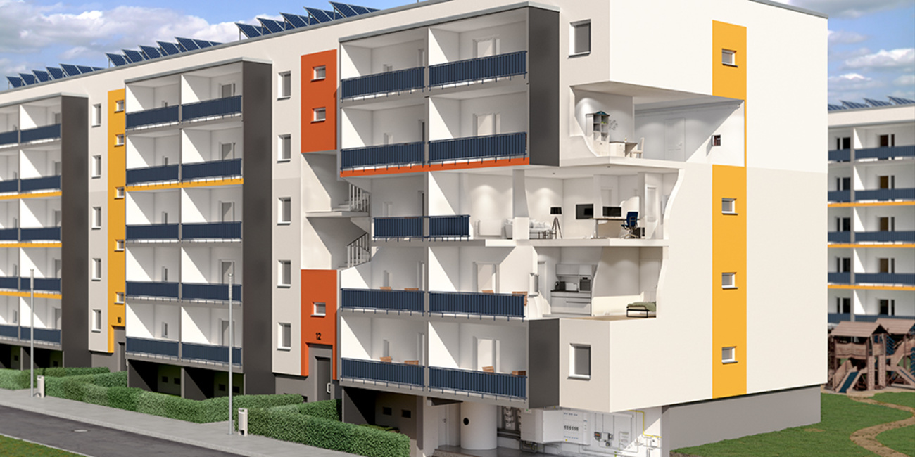 Elektroinstallation im Wohnungsbau bei André Brunner Elektrotechnik in Neckarsteinach