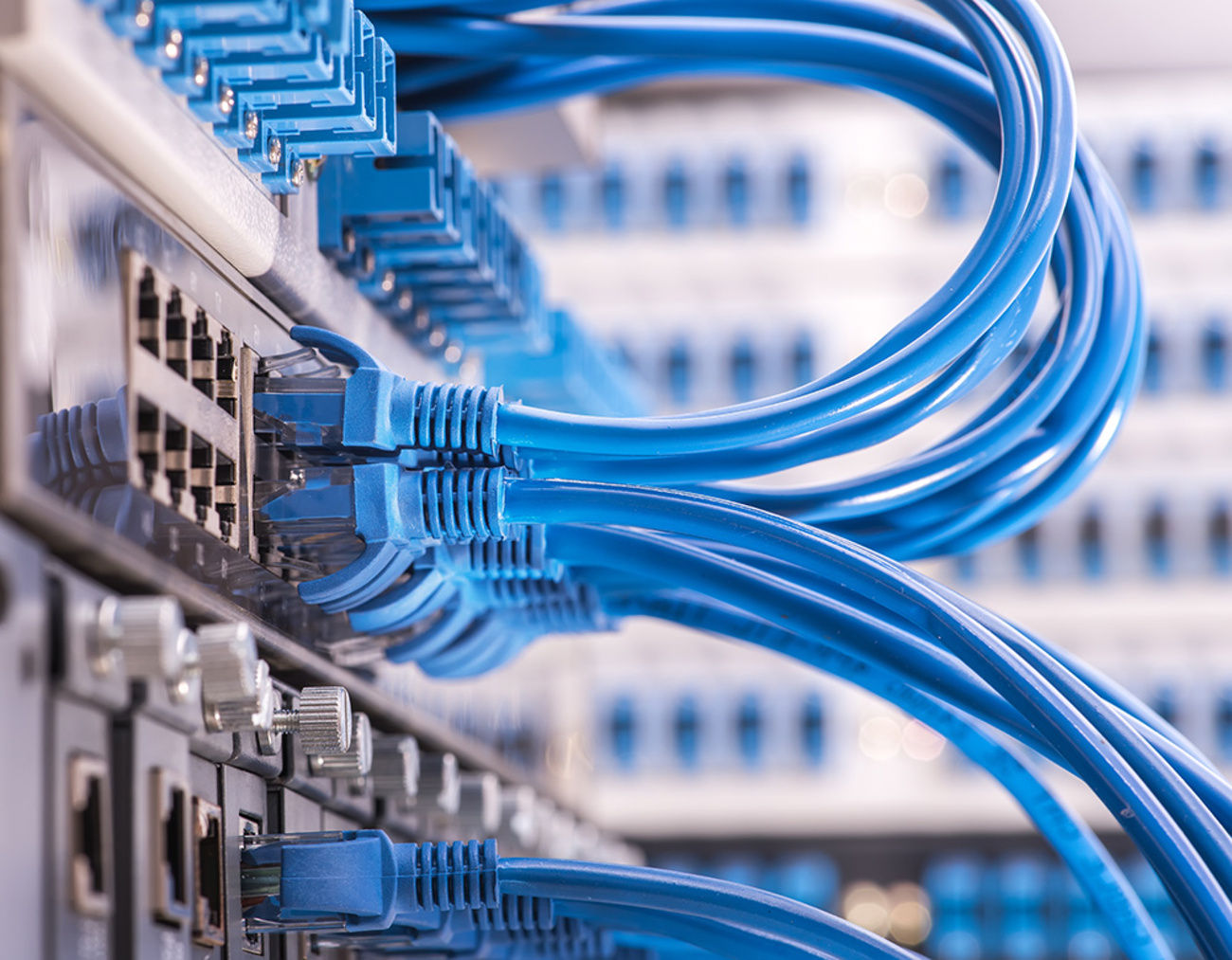 Netzwerke bei André Brunner Elektrotechnik in Neckarsteinach
