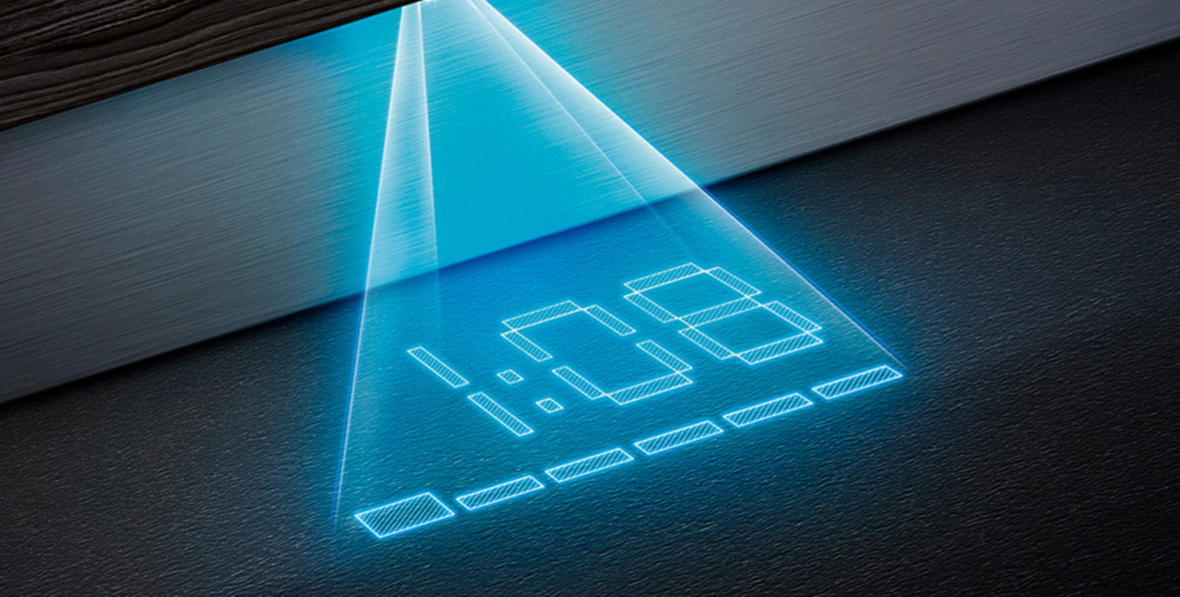 timeLight, infoLight und sideLight - alles Wichtige sofort im Blick bei André Brunner Elektrotechnik in Neckarsteinach