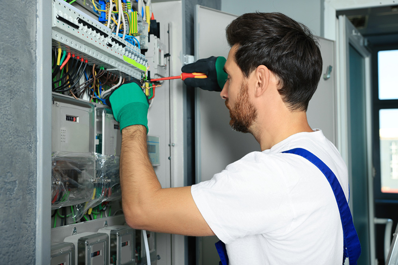 Nieder­spannungs­anlagen bei André Brunner Elektrotechnik in Neckarsteinach