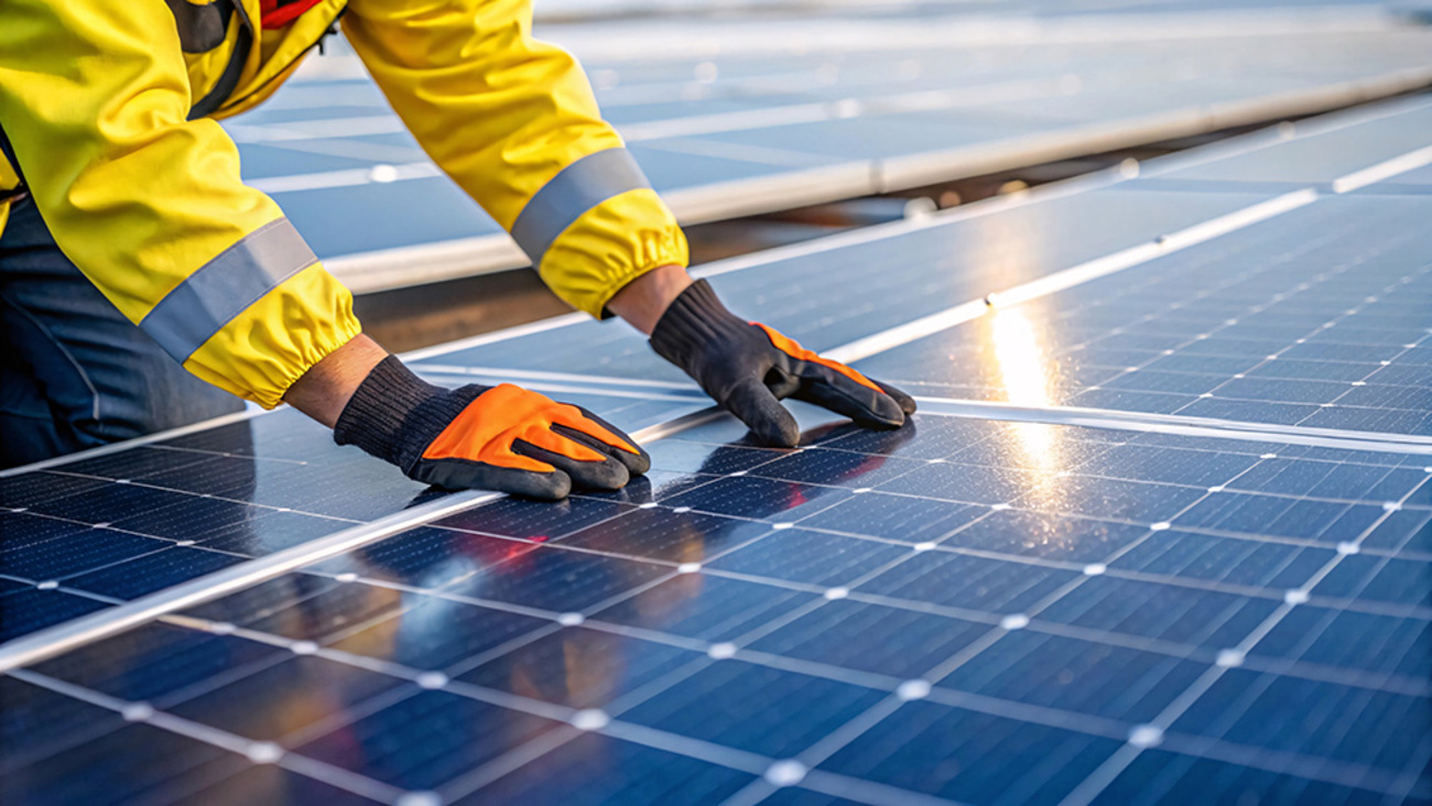 PV-Anlagen bei André Brunner Elektrotechnik in Neckarsteinach