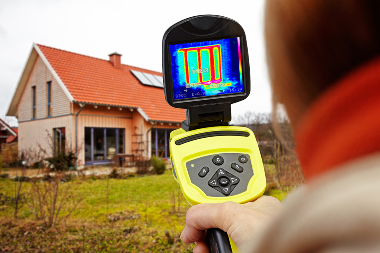 Thermografie bei André Brunner Elektrotechnik in Neckarsteinach