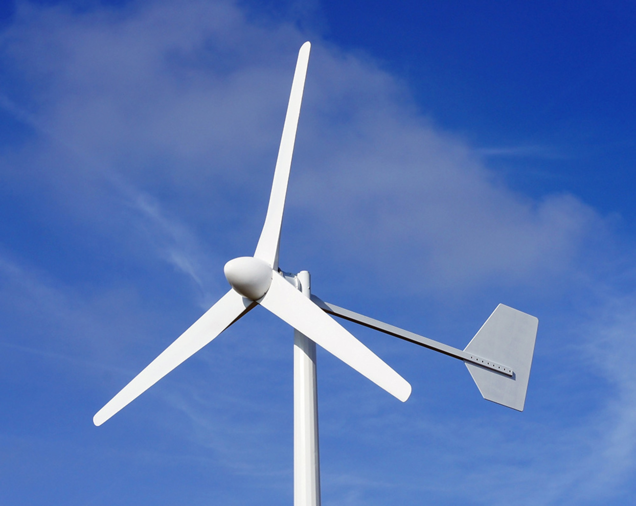Windkraft bei André Brunner Elektrotechnik in Neckarsteinach