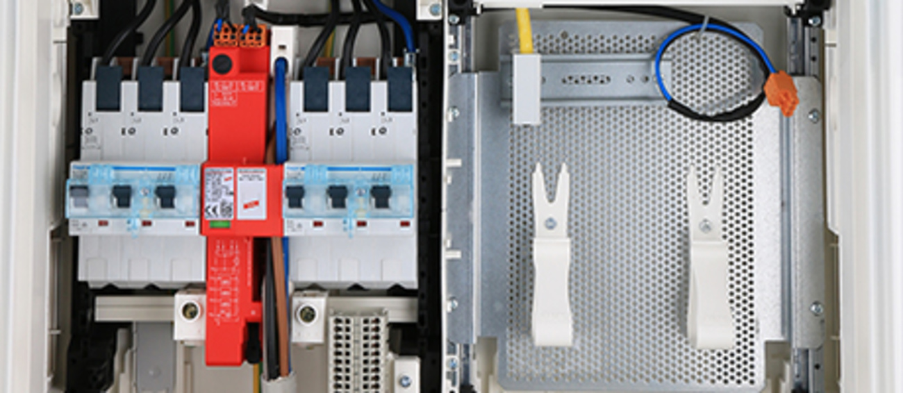 Hausanschluss, Zähler und Unterverteiler bei André Brunner Elektrotechnik in Neckarsteinach