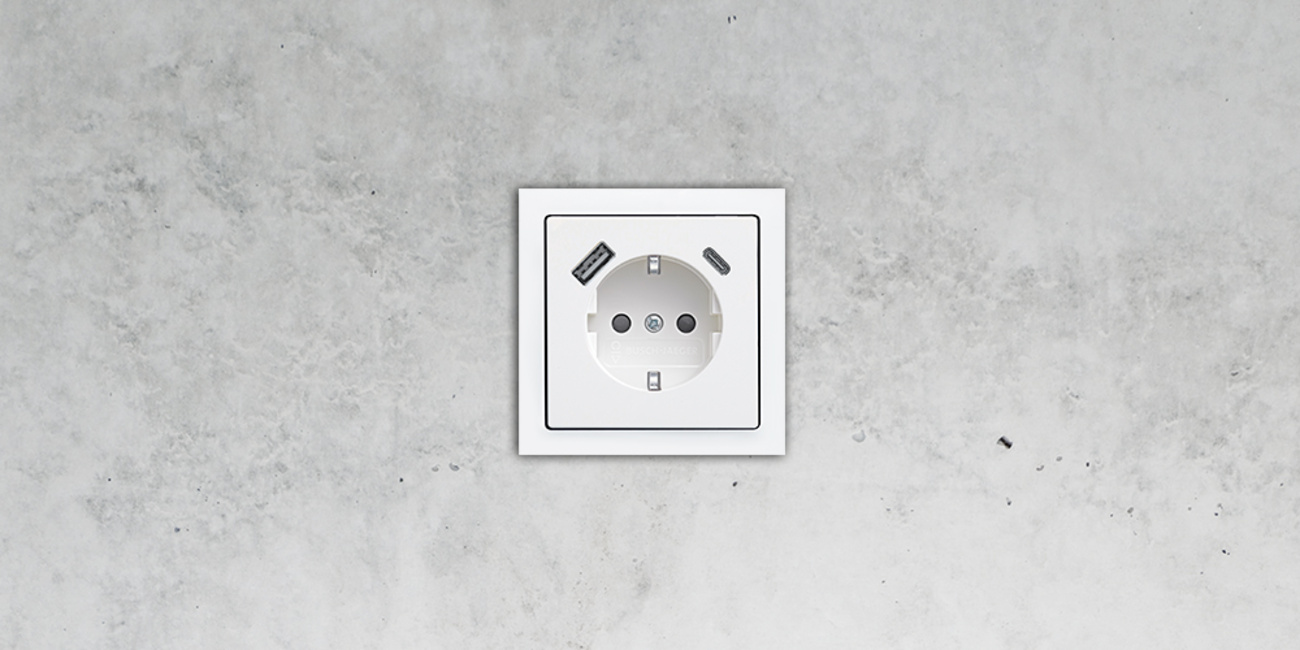 SCHUKO® USB-Steckdose bei André Brunner Elektrotechnik in Neckarsteinach
