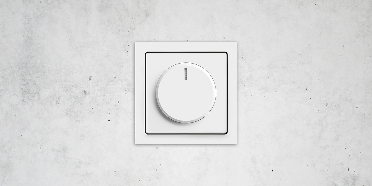 Busch-Dimmer® bei André Brunner Elektrotechnik in Neckarsteinach