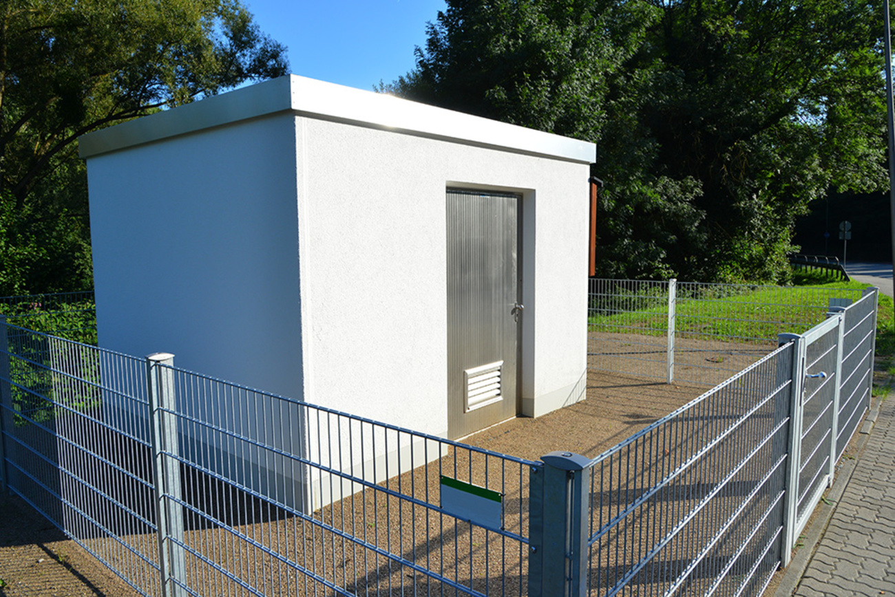 Trafo­stationen bei André Brunner Elektrotechnik in Neckarsteinach