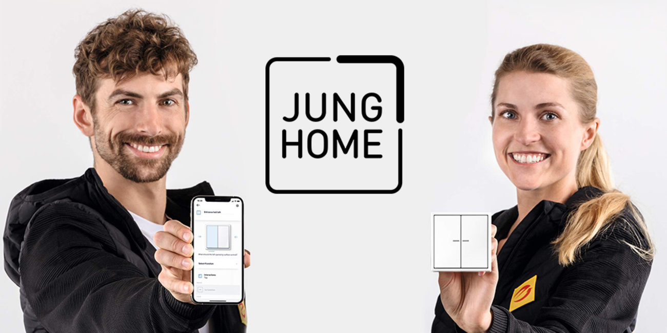 JUNG HOME bei André Brunner Elektrotechnik in Neckarsteinach