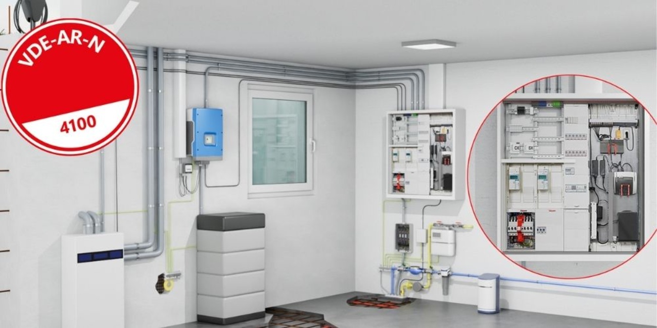 Schutz für Hausanschluss, Zähler, Unterverteilung bei André Brunner Elektrotechnik in Neckarsteinach