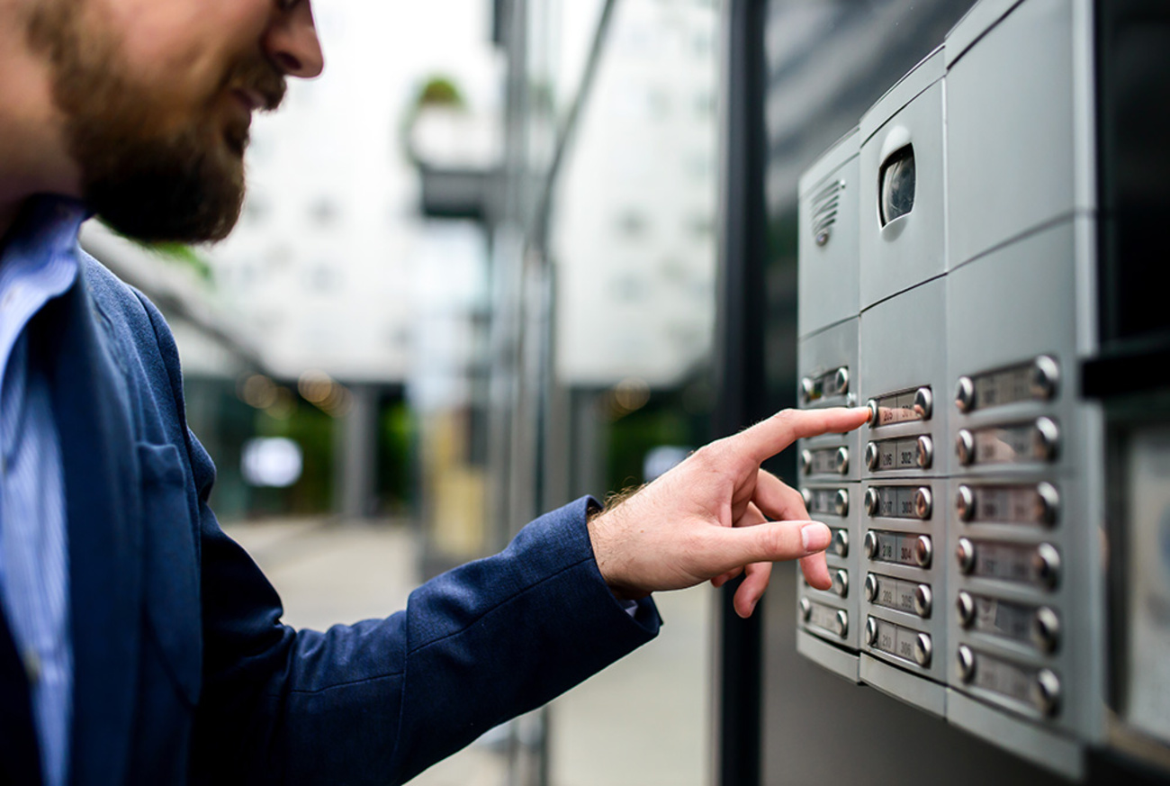 Sprech­anlagen bei André Brunner Elektrotechnik in Neckarsteinach